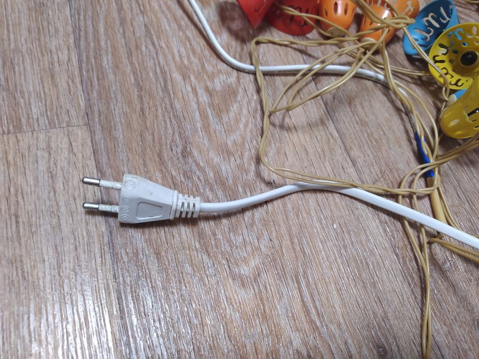 Гирлянда колокольчик.