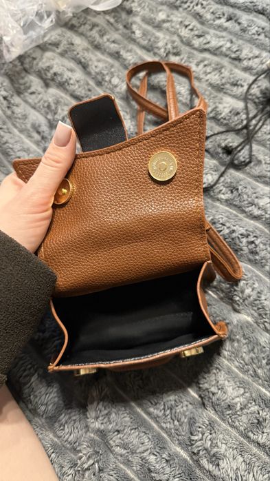 Нова сумка в коричневому кольрі