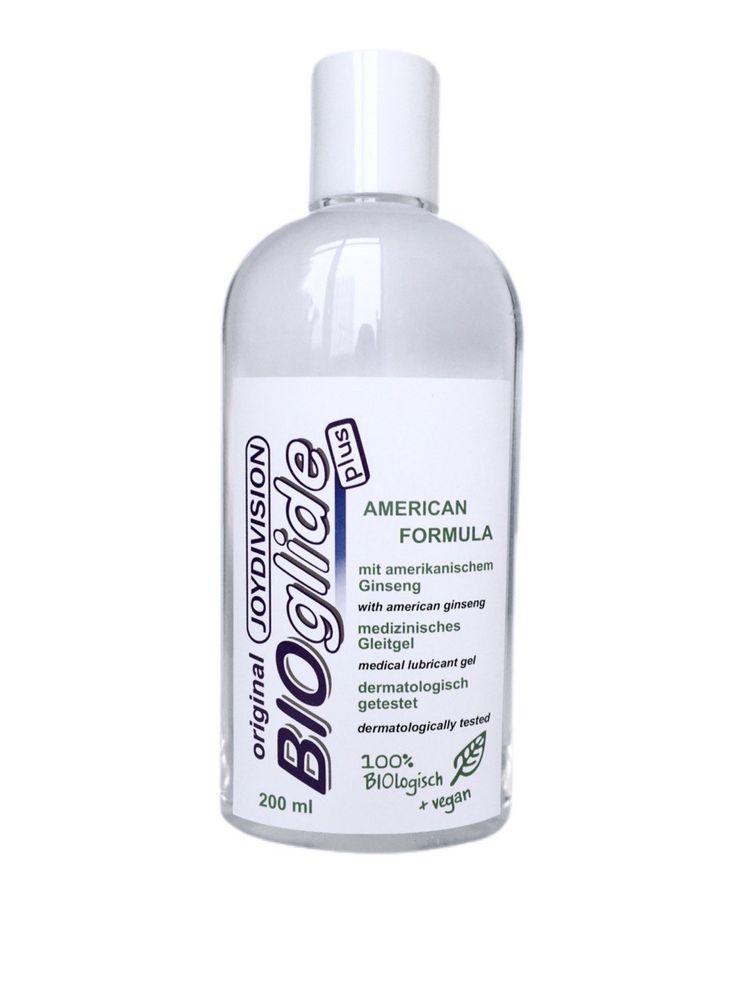 Гіпоалергенне інтимне мастило гель смазка BIOglide plus 200 ml: 95 грн ...
