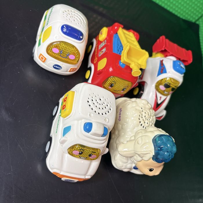 развивающие игрушки из серии VTech Toot-Toot Drivers