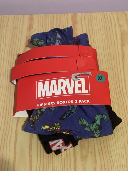 Bokserki męskie Marvel 2 pack