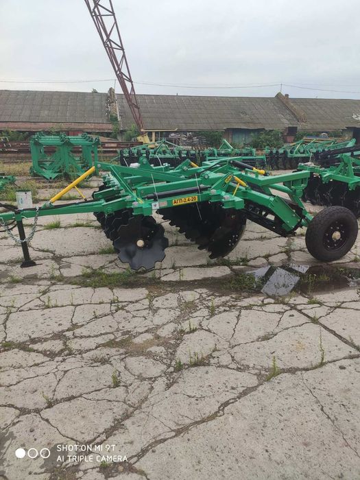 Дискова борона навісна  АГ-2.1 2.4 2.7 3.0 Компенсація 25%