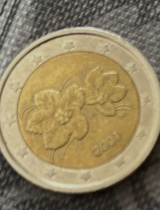 Moeda 2€ coleção VENDA