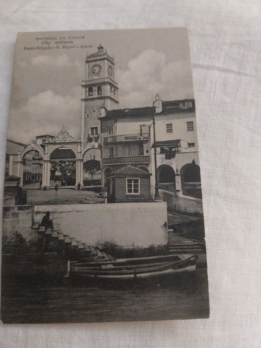 Postais muito antigos