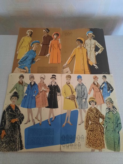 Журналы мод СССР 60- годы Германия: 700 грн. - Книги / журналы