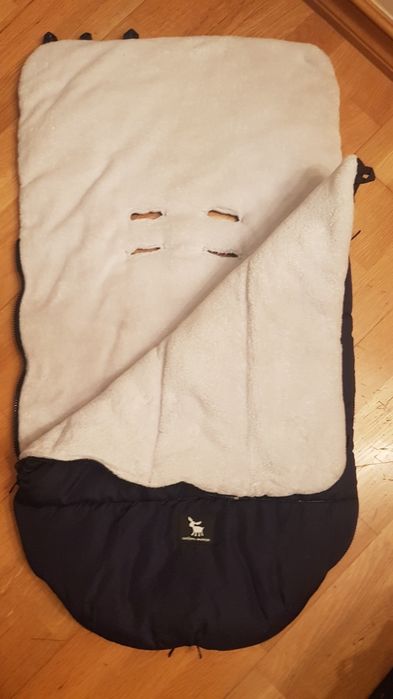 Śpiworek Cotton moose do wózka lub fotelika samochodowego