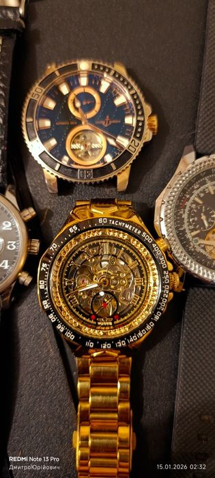 Продам годинники механічні автопідзавод