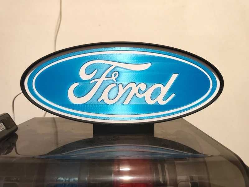 Lightbox Luminaria decorativa Ford