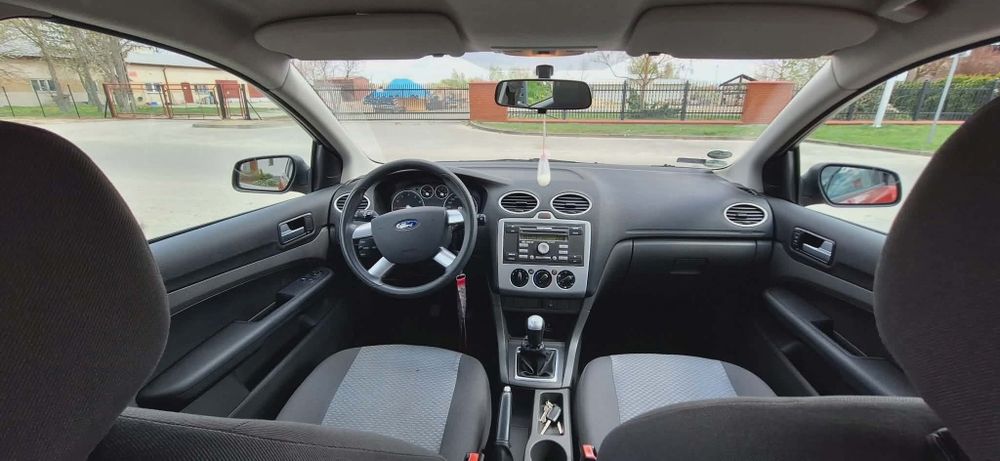 Ford Focus Mk2 1.6b 101km 147 tyś. Km.
