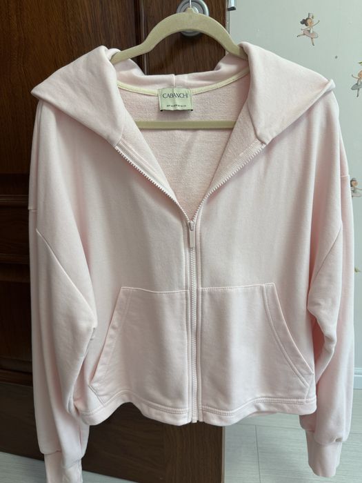 Худі на блискавці Cabanchi, M/L, baby pink