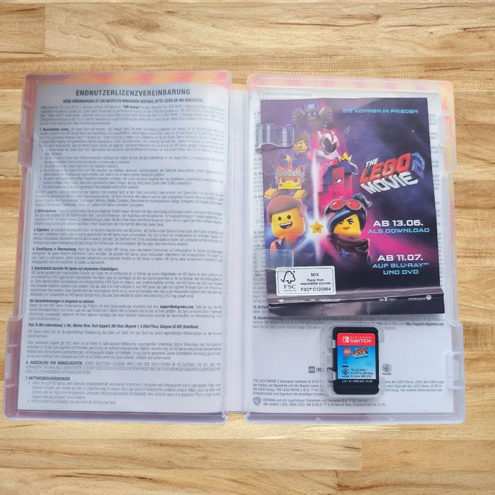 Гра для Nintendo Switch Lego Lego Movie