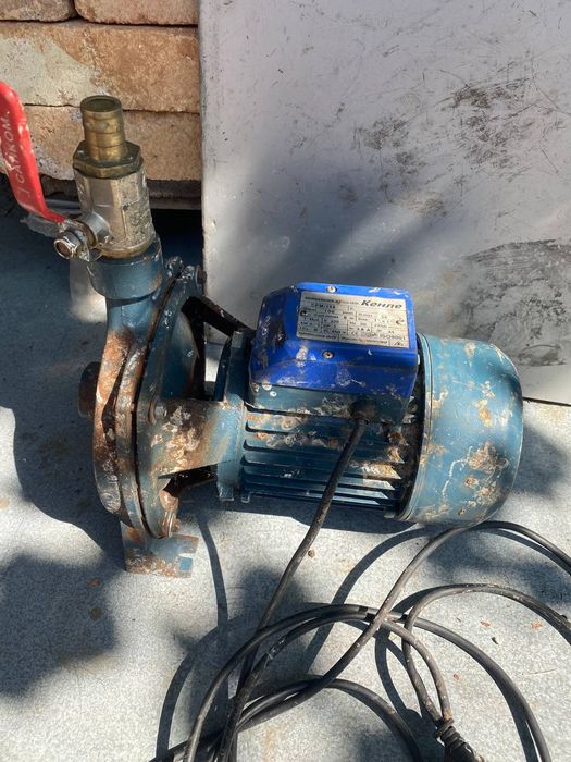 Электродвигатель насос водяной