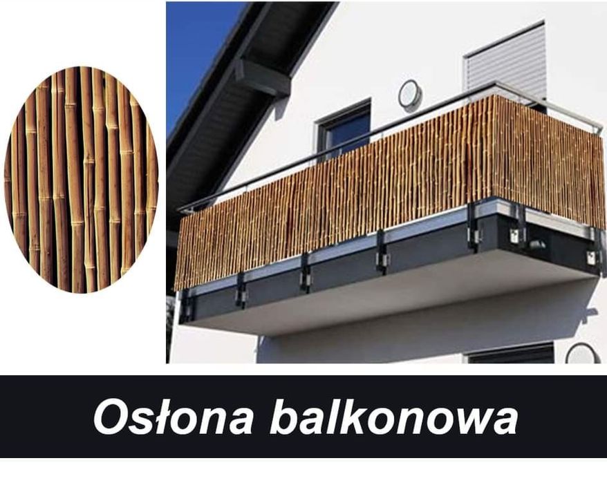 Osłona BALKONOWA na wymiar