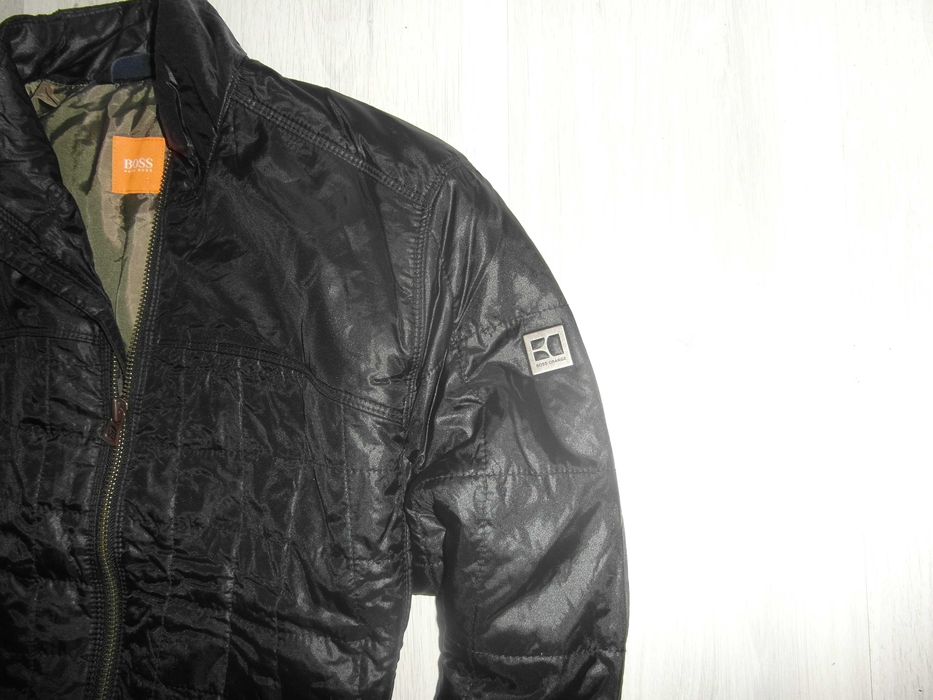 Hugo Boss Orange Otusa Męska Kurtka Pikowana Casual 56