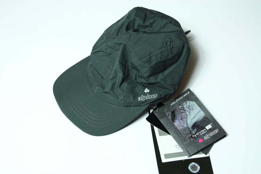 Czapka z daszkiem ALPINUS BJORN zimowa grafit S