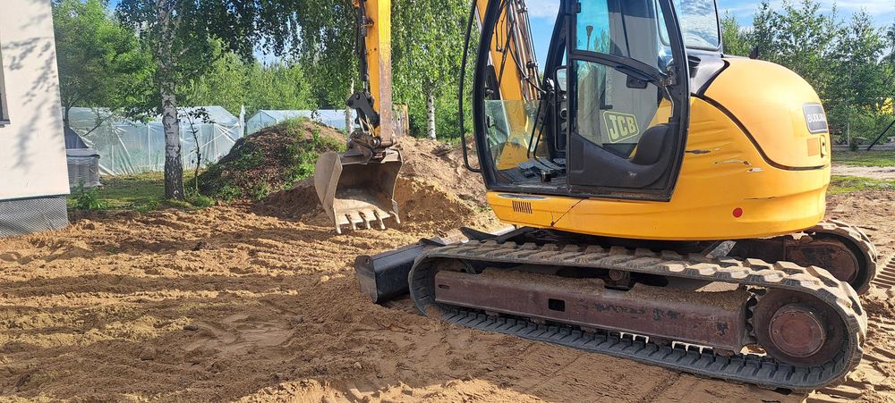 Prace Ziemne Uslugi Koparką 9 ton