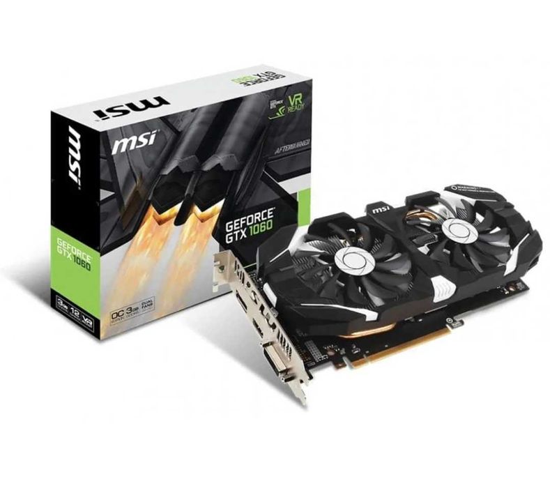 Відеокарта MSI GTX 1060 3Gb