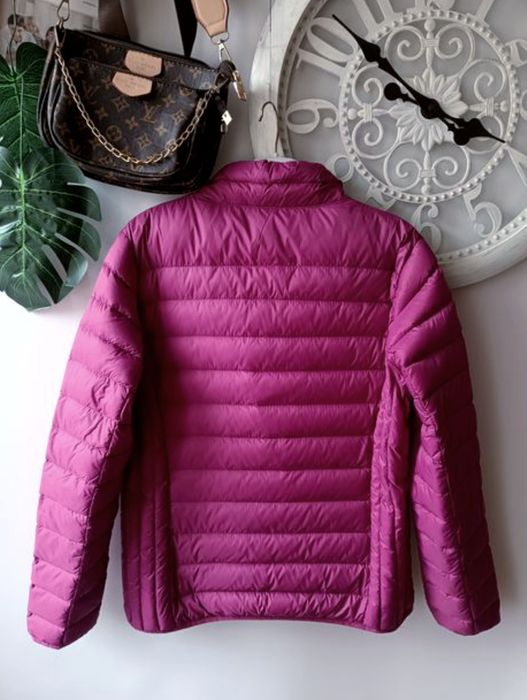 Весенняя брендовая ультралегкая куртка. Р 48. Пух перо