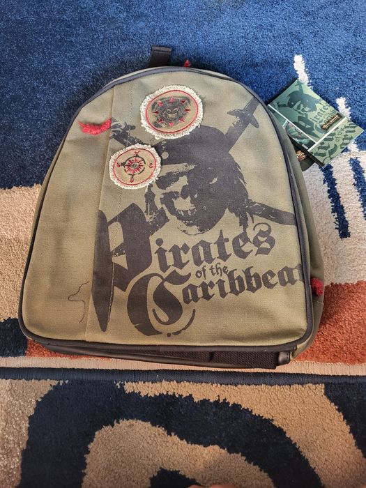 Mochila pirates of the caribbean