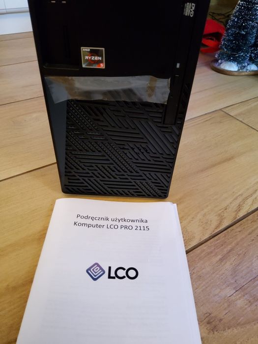 LCO PRO 2115 ryzen5-2600/512GB/16GB/1050Ti/win10/Gwarancja
