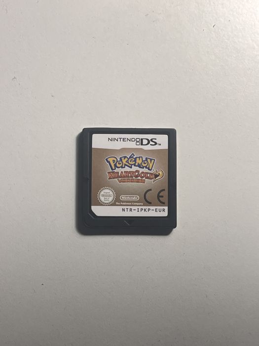 Pokemon heartgold nintendo