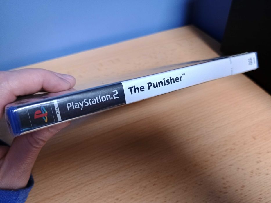 The Punisher PS2 PlayStation 2 nowa folia 3XA