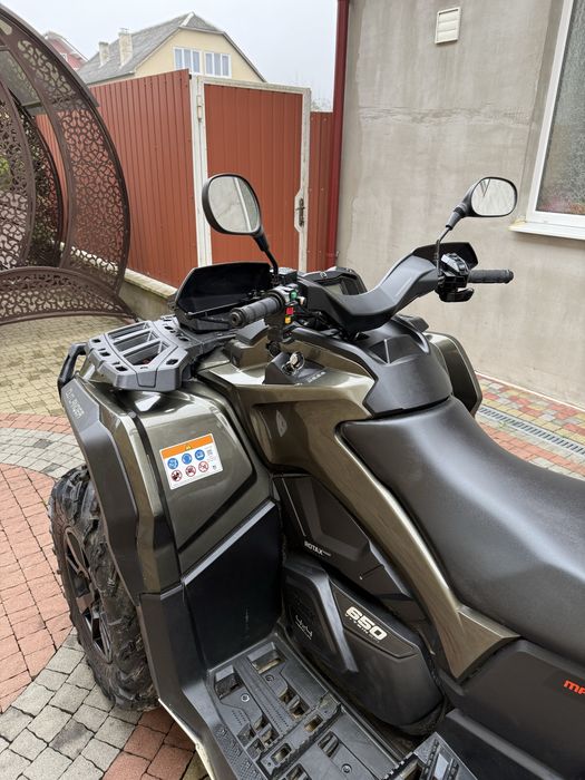 Brp outlander 650 2021