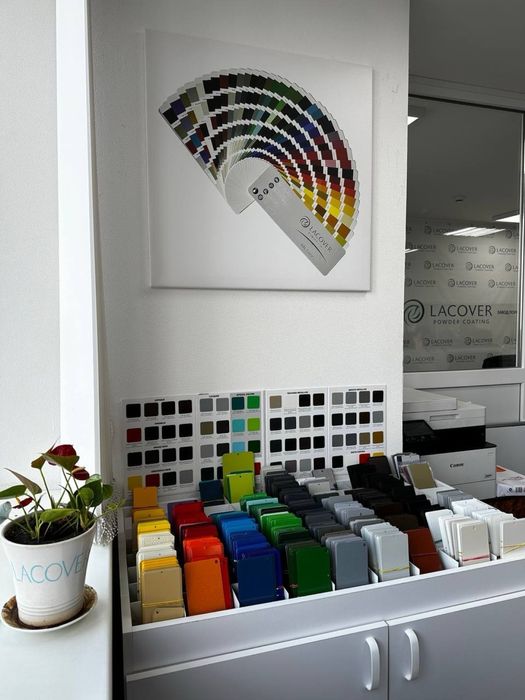 Услуги по порошковой покраске металла до 3,4 м любой цвет и золото !