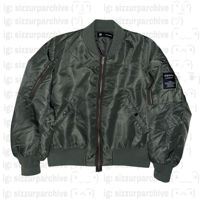 Undercover × GU MA-1 Bomber Jacket