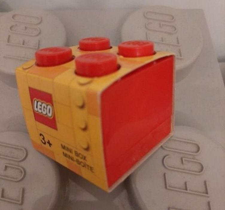 2szt. NOWY Pojemnik LEGO  klocki mini, pudełko