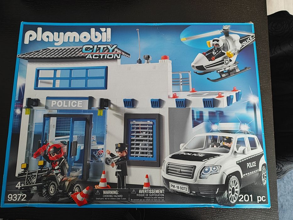Playmobil 9372 Komisariat policji