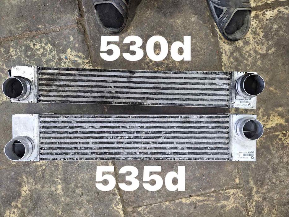 Інтеркулер 535d E60/BEHR Original bmw E60/E61/E63 535d/E65/E66 3.0d
