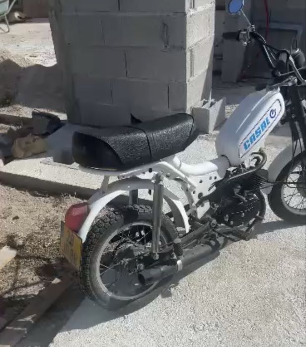 Casal 2 Motociclo