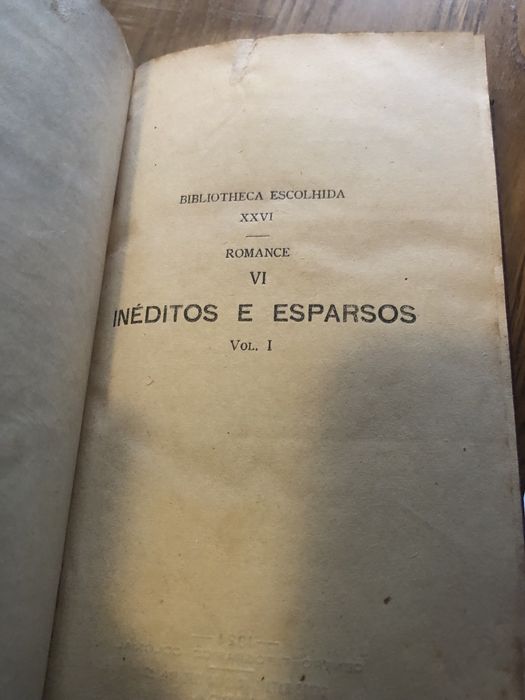 Ineditos e Esparsos de Julio Dinis