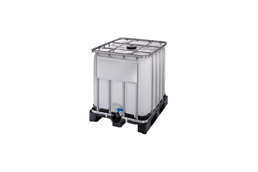 Zbiornik beczka mauser mauzer 600l do wody płynów na deszczówkę