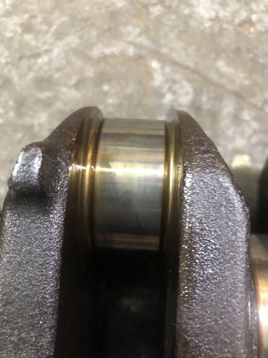 Колінвал шевроле лачеті