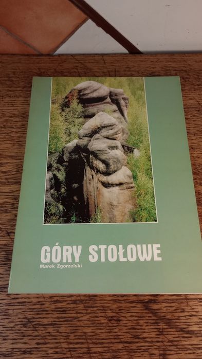 Góry Stołowe. Marek Zgorzelski