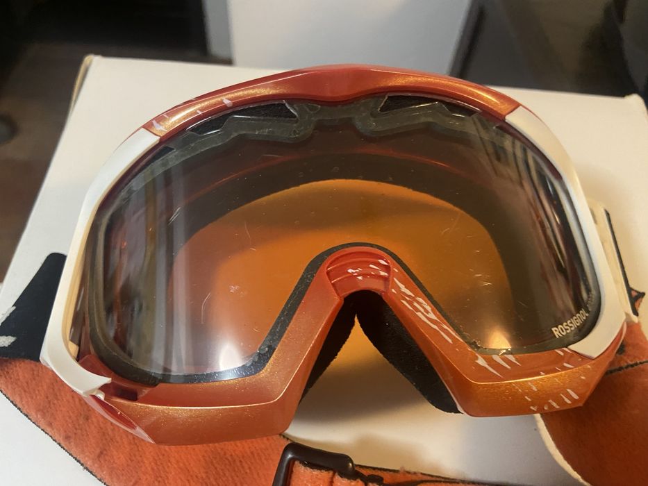 Rossignol gogle okulary uzywane