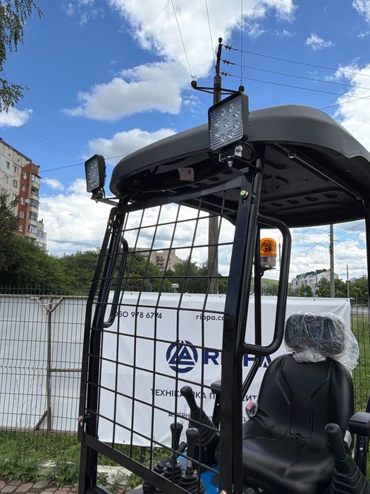 Екскаватор гусеничний на 1 тону Rippa R10  eco Мініекскаватор новий на гарантії Тернопіль