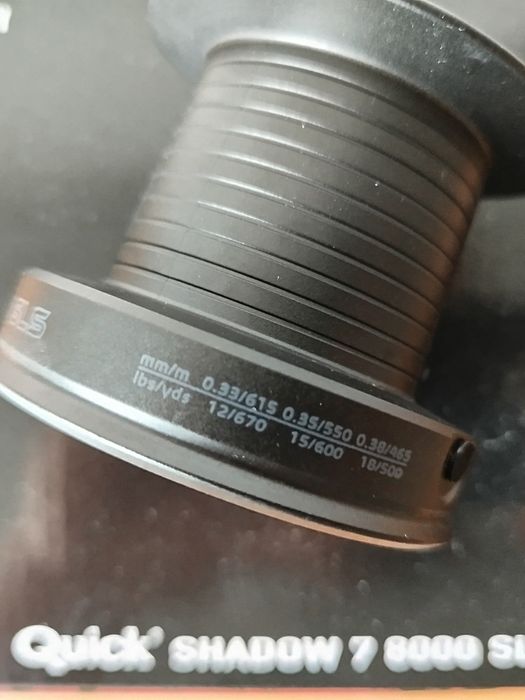 ZAMIENIĘ/SPRZEDAM Szpula zapasowa DAM SHADOW Quick 7 8000 SLS