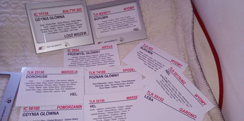 Sprzedam m.in wakacyjne tablice relacyjne na zdjeciu, BEZ RAMEK! OPIS!