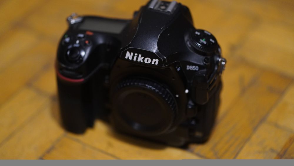 Срочно! Nikon d850. Full frame! 4k video