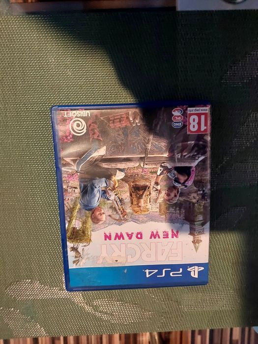 Playstation 4 Farcry new dawn