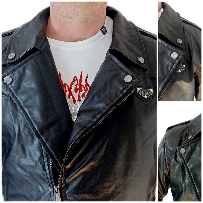 Philipp Plein kurtka ramoneska r.S,M,L,3XL