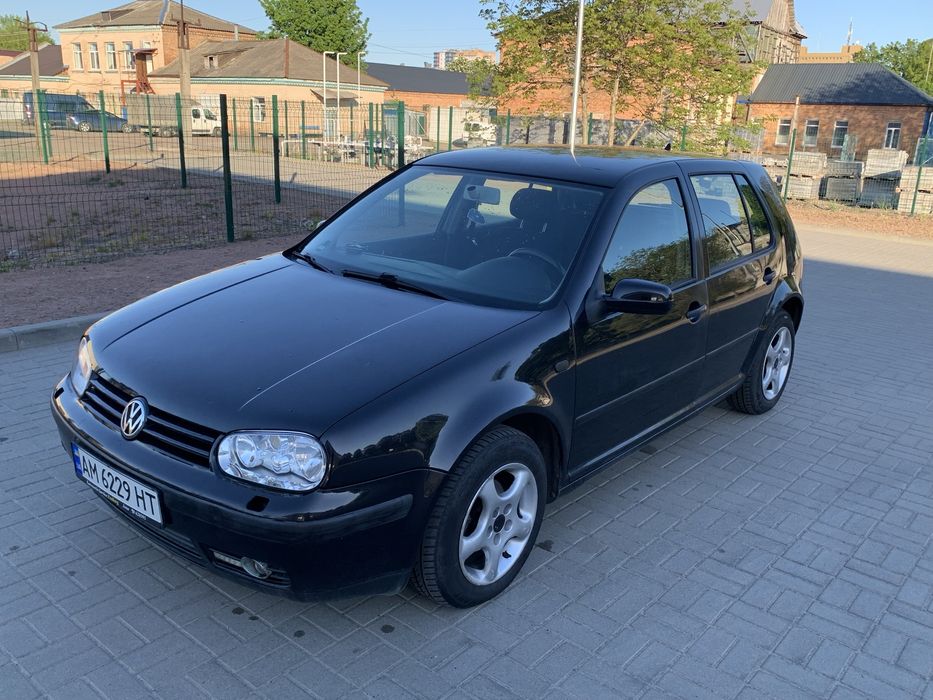 Volkswagen golf 4 1.4 гольф 4