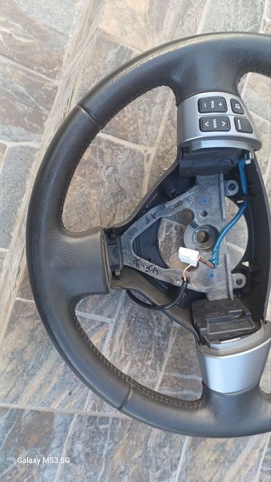 Руль кермо сузуки Suzuki кожа