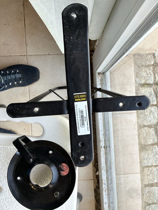 Apoio para selim de cavalo stubbs e apoio de cabecada