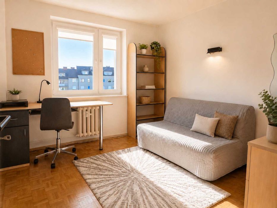 Mieszkanie dwupokojowe z balkonem i oddzielną kuchnią na Jasieniu! OD ZARAZ - Widok 3