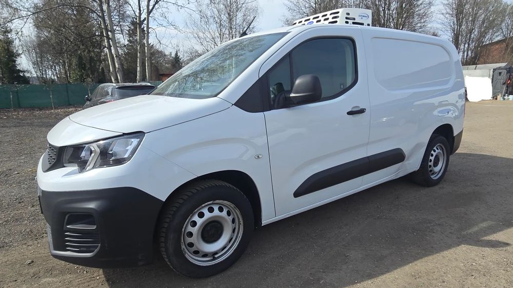 Peugeot Partner Van L2H1 L2 H1 MAX MAXI Carrier Citymax 280 City  Samochód Krajowy, I Właściciel, Chłodnia Izoterma Carrier City Max 280