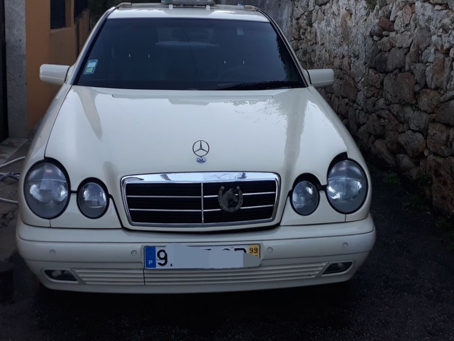 Grelha original Mercedes w210